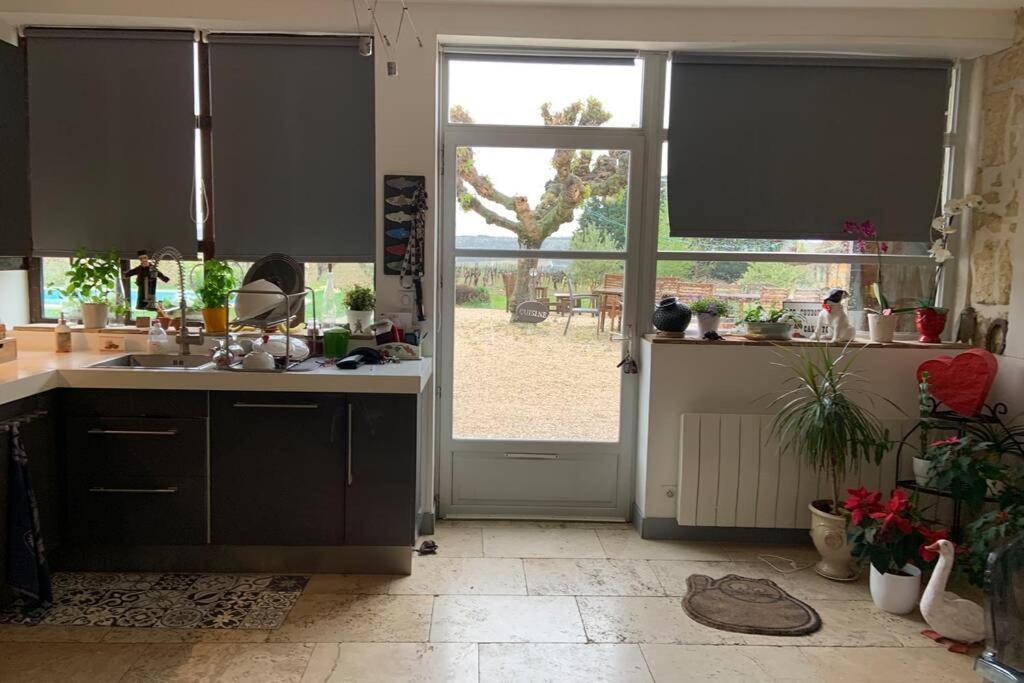 Mas 19E Entierement Climatise Avec Piscine A Usage Exclusif Roquemaure  Luaran gambar