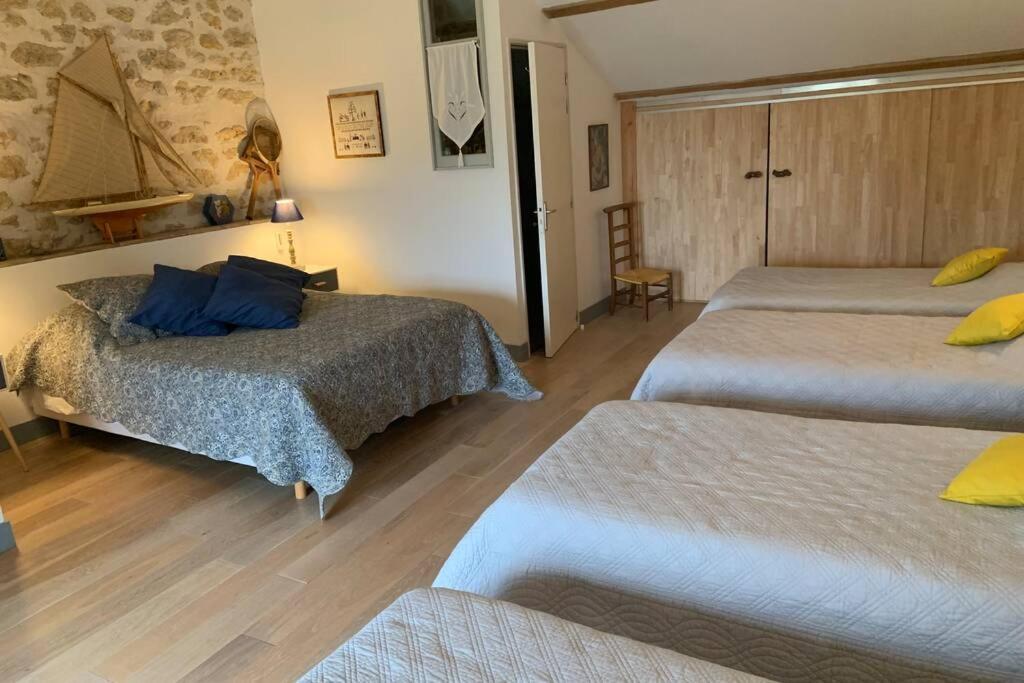 Mas 19E Entierement Climatise Avec Piscine A Usage Exclusif Roquemaure  Luaran gambar