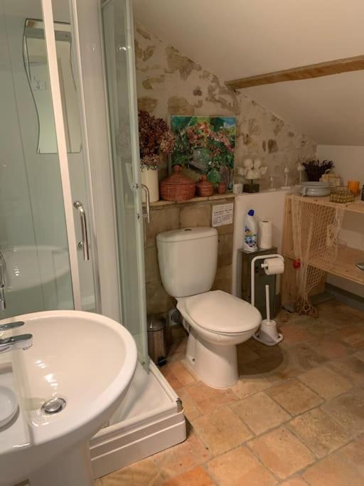 Mas 19E Entierement Climatise Avec Piscine A Usage Exclusif Roquemaure  Luaran gambar